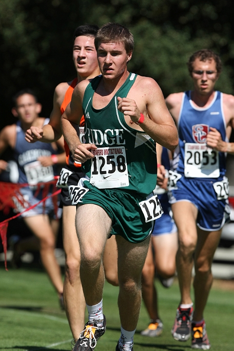 2010 SInv D2b-068.JPG - 2010 Stanford Cross Country Invitational, September 25, Stanford Golf Course, Stanford, California.